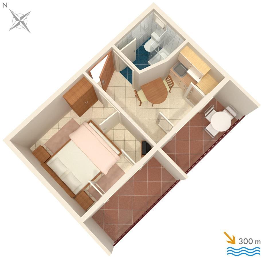 Apartments With A Parking Space Stanici, Omis - 2818 Tice Экстерьер фото