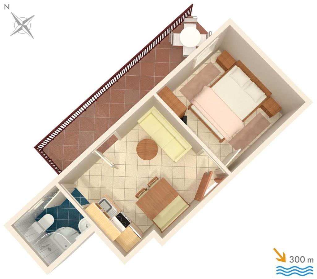 Apartments With A Parking Space Stanici, Omis - 2818 Tice Экстерьер фото