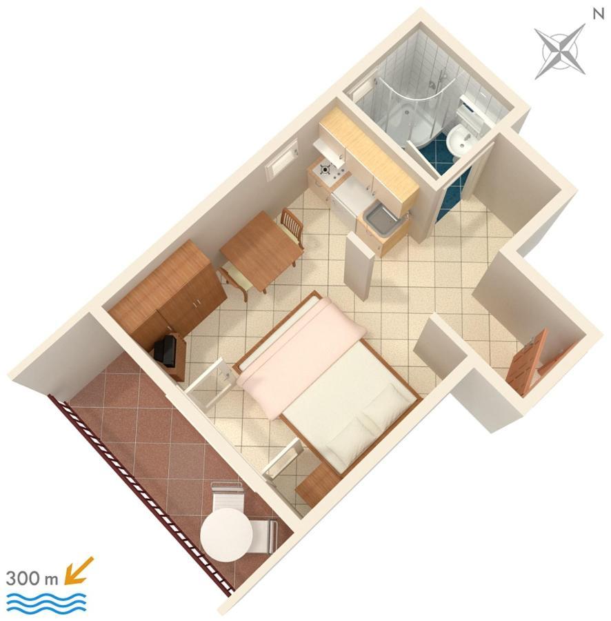 Apartments With A Parking Space Stanici, Omis - 2818 Tice Экстерьер фото